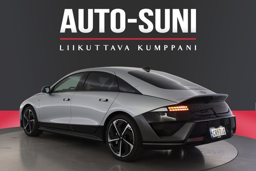 Hyundai IONIQ 6 vaihtoauto