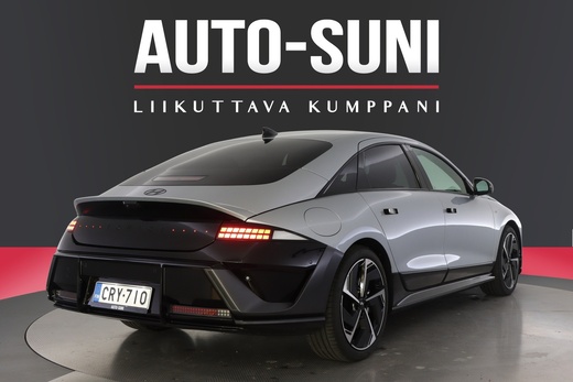 Hyundai IONIQ 6 vaihtoauto