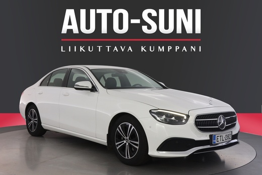 Mercedes-Benz E vaihtoauto