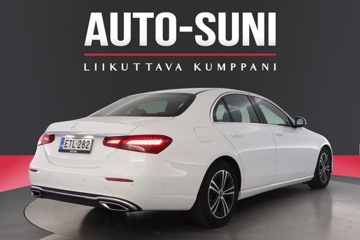 Mercedes-Benz E vaihtoauto
