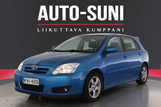 Toyota Corolla vaihtoauto