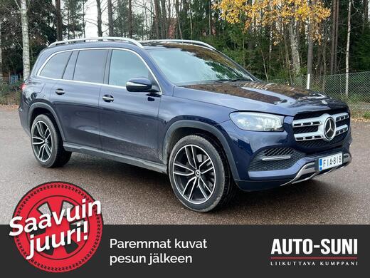 Mercedes-Benz GLS vaihtoauto