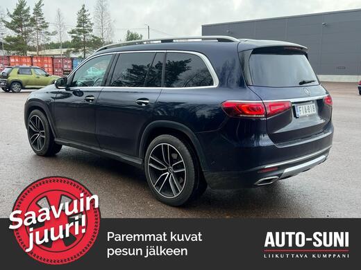 Mercedes-Benz GLS vaihtoauto