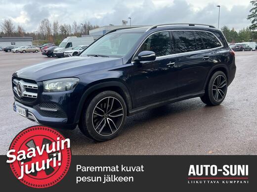 Mercedes-Benz GLS vaihtoauto