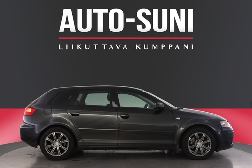 Audi A3 vaihtoauto