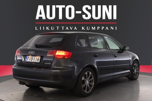Audi A3 vaihtoauto