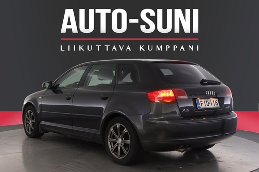 Audi A3 vaihtoauto