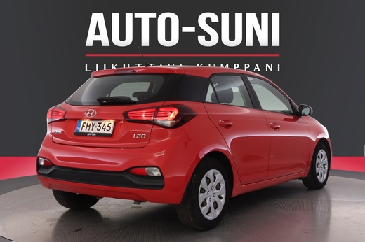 Hyundai i20 Hatchback vaihtoauto