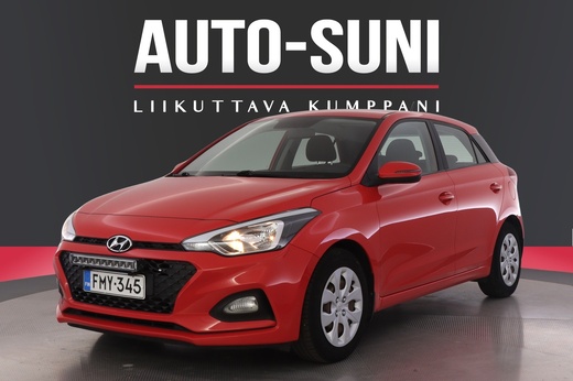 Hyundai i20 Hatchback vaihtoauto