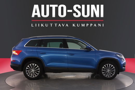 Skoda Kodiaq vaihtoauto