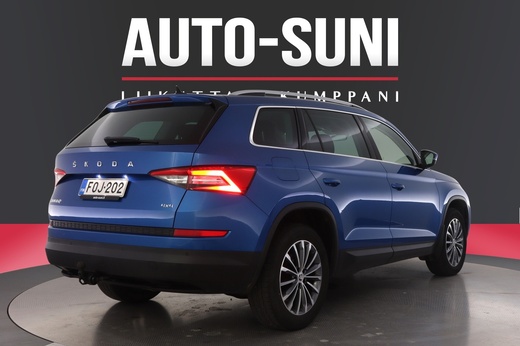 Skoda Kodiaq vaihtoauto