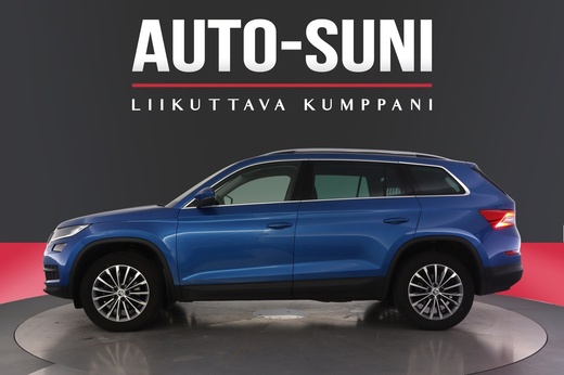 Skoda Kodiaq vaihtoauto