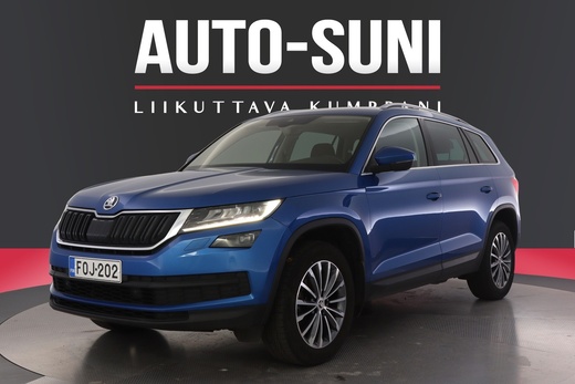 Skoda Kodiaq vaihtoauto