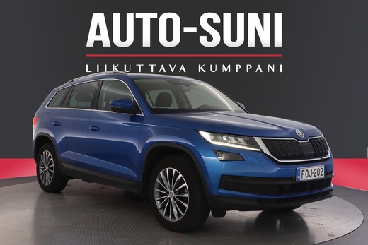 Skoda Kodiaq vaihtoauto