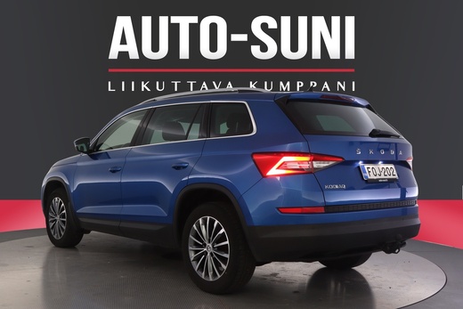 Skoda Kodiaq vaihtoauto
