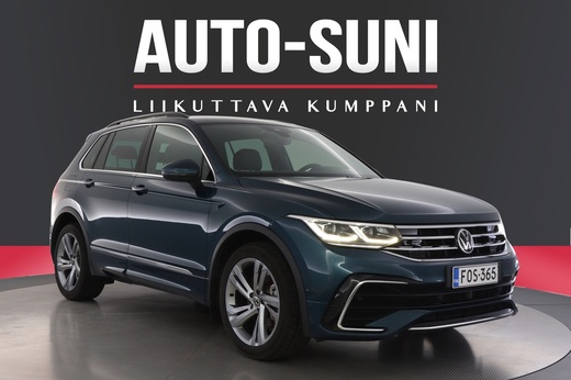 Volkswagen Tiguan vaihtoauto
