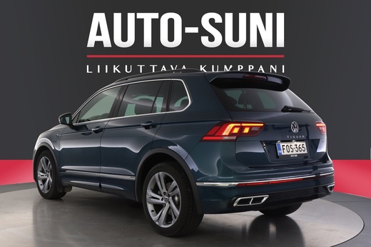 Volkswagen Tiguan vaihtoauto