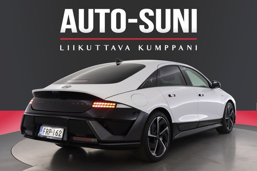 Hyundai IONIQ 6 vaihtoauto