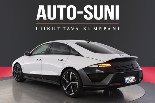 Hyundai IONIQ 6 vaihtoauto