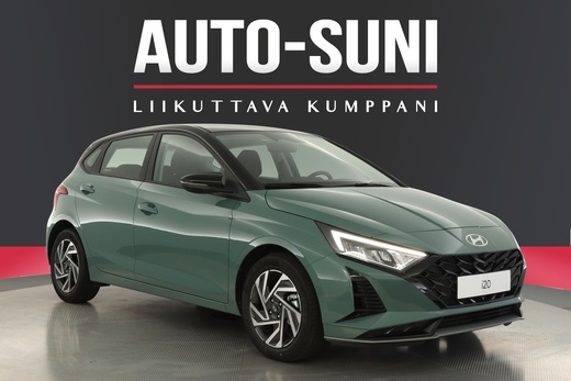 Hyundai i20 Hatchback vaihtoauto