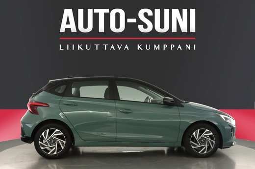 Hyundai i20 Hatchback vaihtoauto