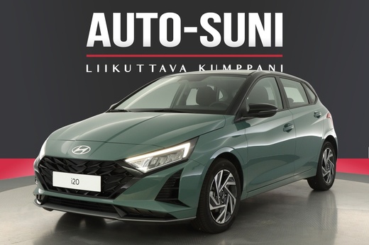 Hyundai i20 Hatchback vaihtoauto