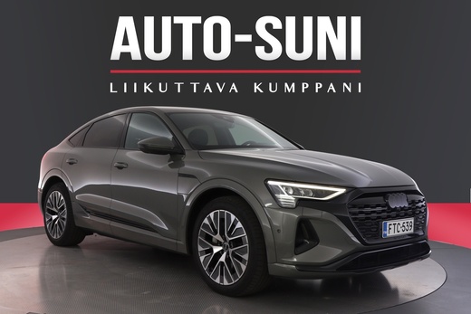 Audi Q8 e-tron vaihtoauto
