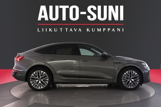 Audi Q8 e-tron vaihtoauto