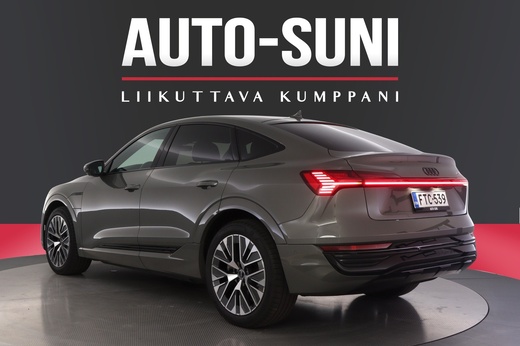 Audi Q8 e-tron vaihtoauto