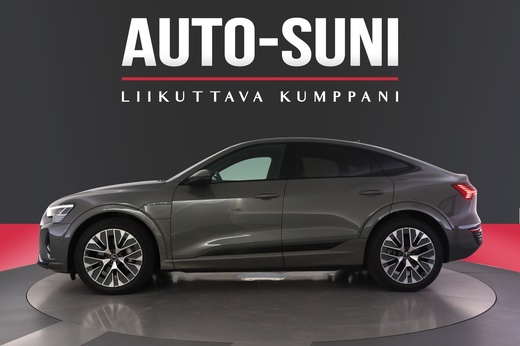 Audi Q8 e-tron vaihtoauto