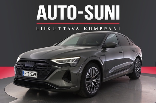 Audi Q8 e-tron vaihtoauto