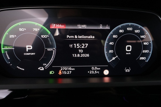 Audi Q8 e-tron vaihtoauto
