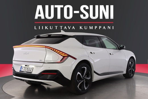 Kia EV6 vaihtoauto