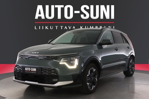 Kia Niro vaihtoauto