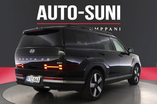 Hyundai Santa Fe vaihtoauto