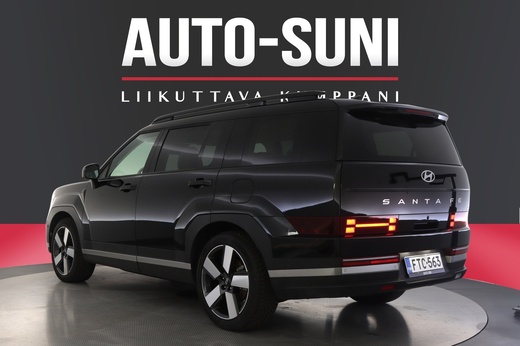 Hyundai Santa Fe vaihtoauto