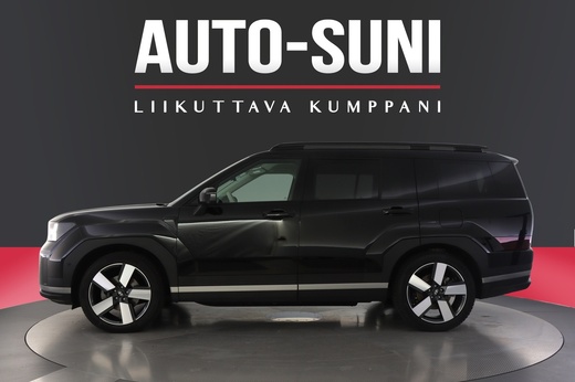 Hyundai Santa Fe vaihtoauto