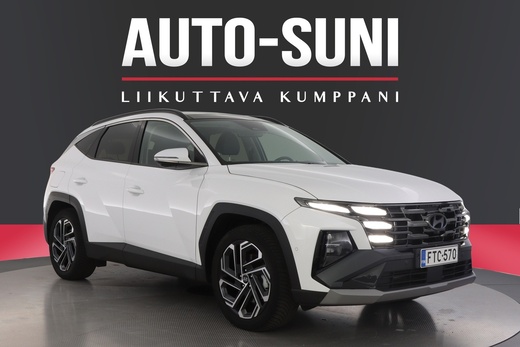 Hyundai Tucson vaihtoauto