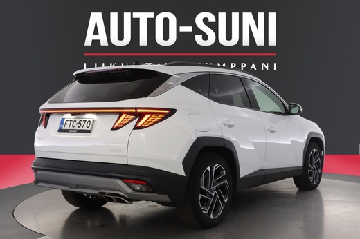 Hyundai Tucson vaihtoauto