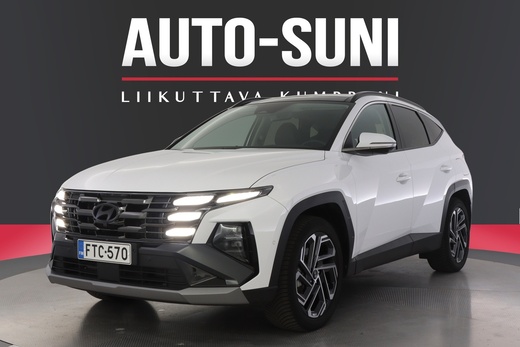 Hyundai Tucson vaihtoauto