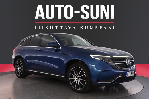 Mercedes-Benz EQC vaihtoauto
