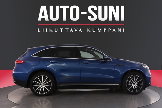 Mercedes-Benz EQC vaihtoauto