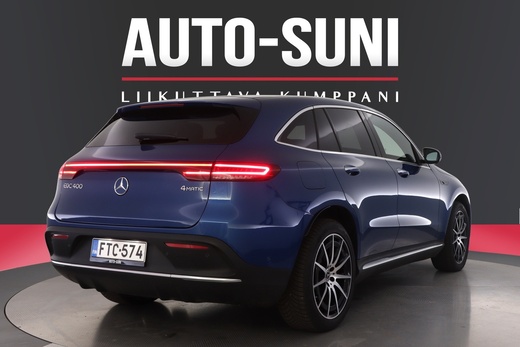 Mercedes-Benz EQC vaihtoauto