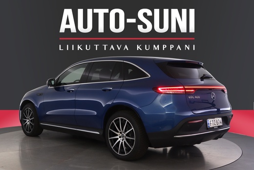 Mercedes-Benz EQC vaihtoauto