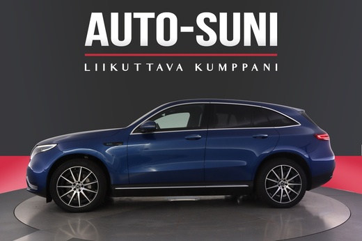 Mercedes-Benz EQC vaihtoauto