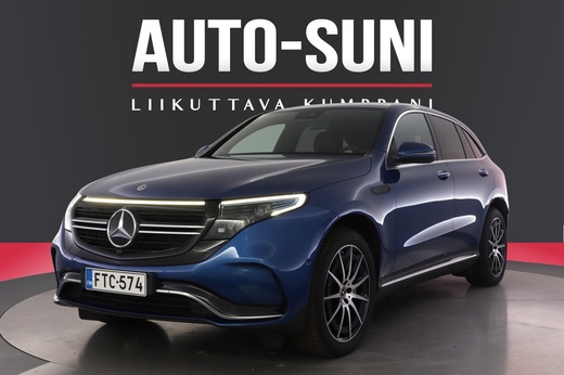 Mercedes-Benz EQC vaihtoauto