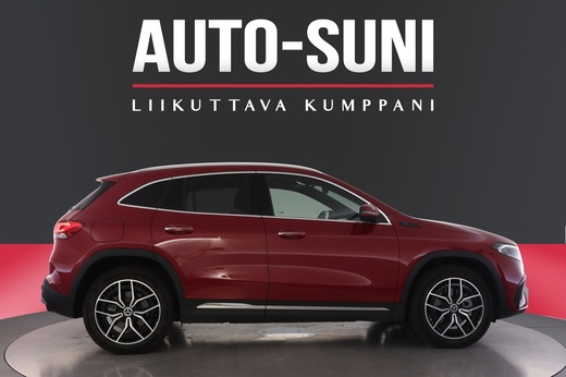 Mercedes-Benz EQA vaihtoauto