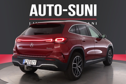 Mercedes-Benz EQA vaihtoauto