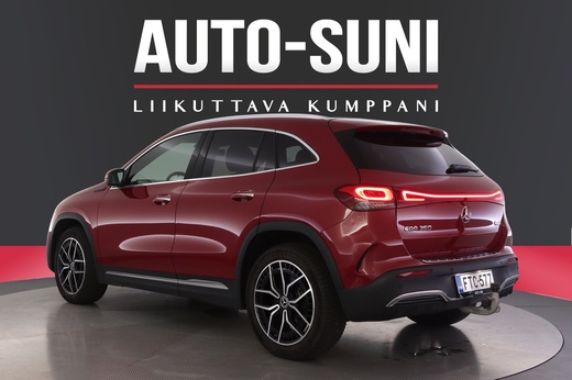 Mercedes-Benz EQA vaihtoauto