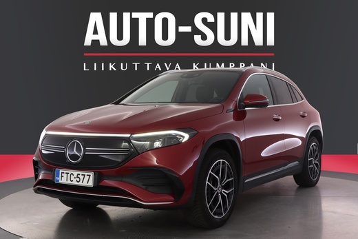 Mercedes-Benz EQA vaihtoauto